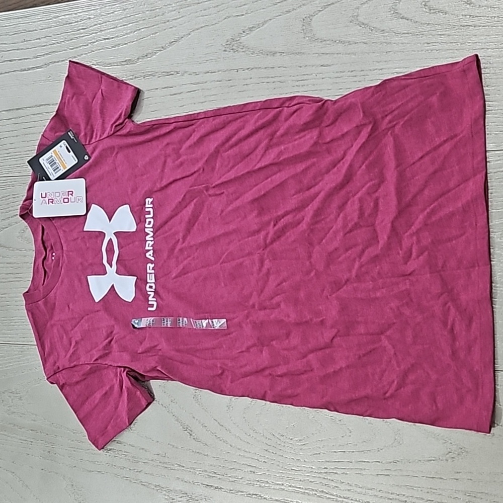 Youth girls Under Armour tshirt dress